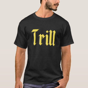 ヒップホップ都市スラング都市市街着グラフィック2 Tシャツ