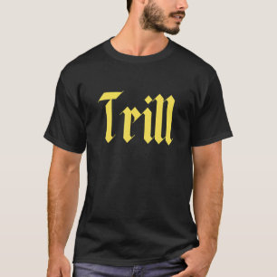 ヒップホップ都市スラング都市市街着グラフィック2 Tシャツ