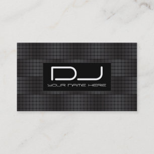 ヒップホップ都市DJの名刺 名刺