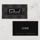 ヒップホップ都市DJの名刺 名刺 (正面/裏面)