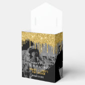 ヒップホップ金ゴールドチェーンベビーシャワー フェイバーボックス (オープン)