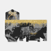 ヒップホップ金ゴールドチェーンベビーシャワー フェイバーボックス (折り畳みなし)