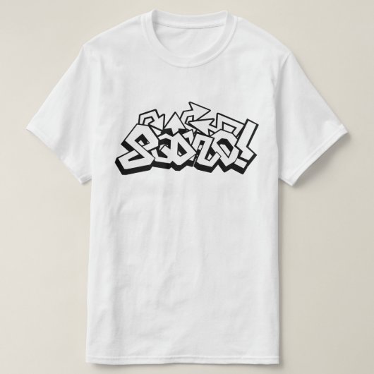 ヒップホップ隊 Tシャツ (デザイン正面)
