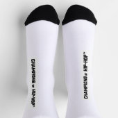 ヒップホップ靴下のチャンピオン ソックス (上部)