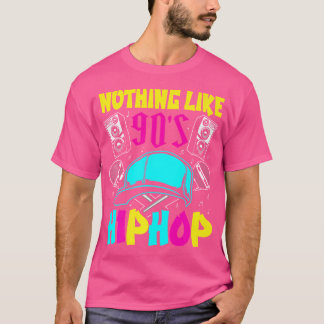 ヒップホップ音楽80Sは90Sヒップホップに匹敵する Tシャツ