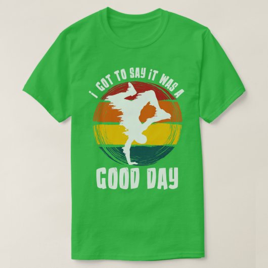 ヒップホップ14 Tシャツ (デザイン正面)