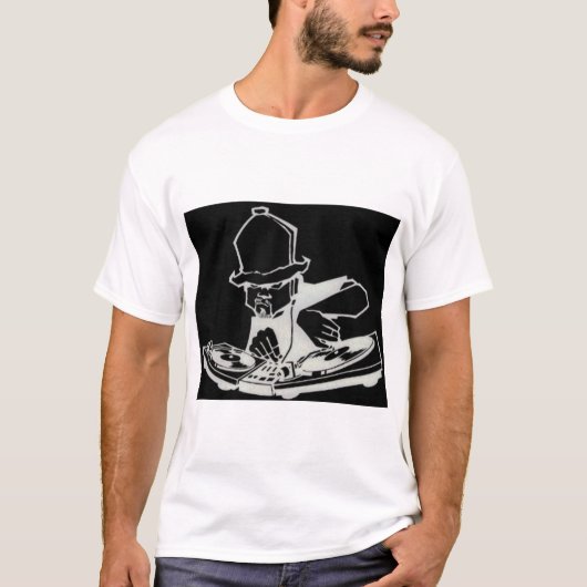 ヒップホップ4 Tシャツ (正面)