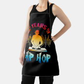 ヒップホップ50周年記念50年DJターンテーブル197 エプロン (インサイチュ)