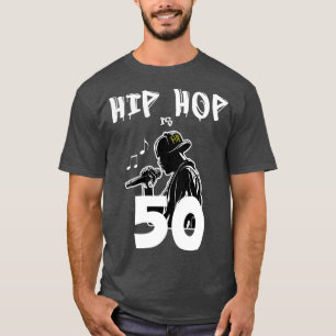 ヒップホップ50 50th Anniversary Rapper MC Tシャツ