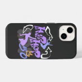 ヒップホップ50.b iPhoneケース (裏面横)