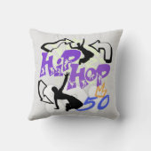 ヒップホップ50.w クッション (裏面)