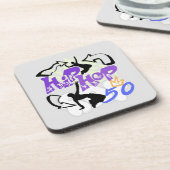 ヒップホップ50.w コースター (左側)