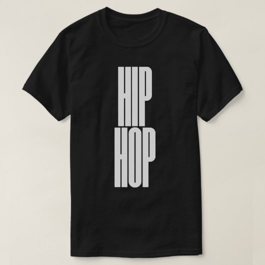 ヒップホップ5 Tシャツ (デザイン正面)