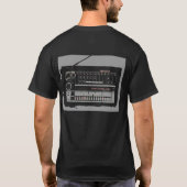 ヒップホップ808 D1 Tシャツ (裏面)