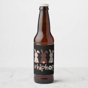 ヒップホップ イースター うさぎ 春 かわいい ビールラベル