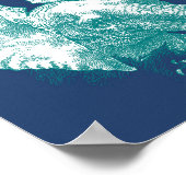 ヒップホップ エレファント | ポスター アート プリント 8x10 (角)