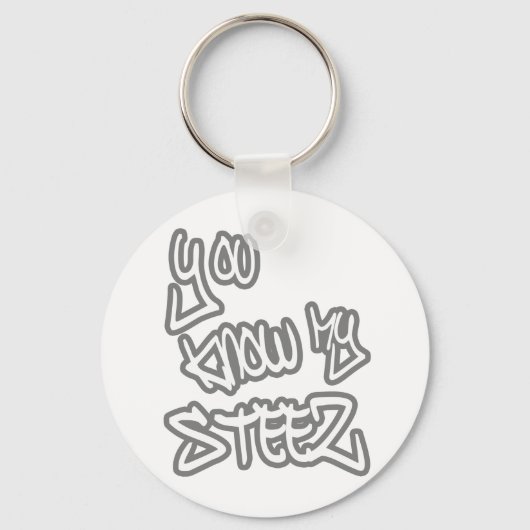 ヒップホップ キーホルダー (正面)