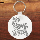 ヒップホップ キーホルダー (正面)