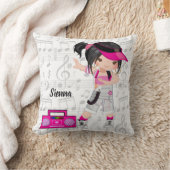 ヒップホップ クッション (ブランケット)