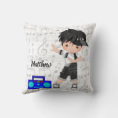 ヒップホップ クッション (裏面)