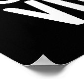 ヒップホップ&グッドビーブスウォールアートポスター ポスター (角)