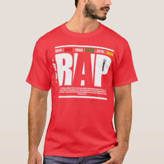 ヒップホップ コレクション ラップ ファミリー Tシャツ