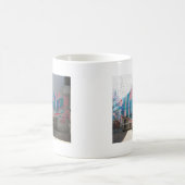 ヒップホップ コーヒーマグカップ (中央)