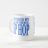 ヒップホップ コーヒーマグカップ (正面左)