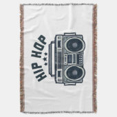 ヒップホップ スローブランケット (正面縦)