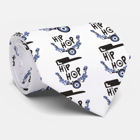 ヒップホップ ネクタイ (ロール)