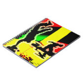 ヒップホップ。 ノートブック (左側)