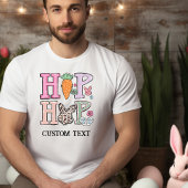 「ヒップホップ」パーソナライズされたイースターTee (バルクフレンドリー!) Tシャツ