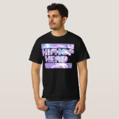 ヒップホップ・ヘッド・ゲリラ Tシャツ (正面フル)