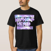 ヒップホップ・ヘッド・ゲリラ Tシャツ (正面)