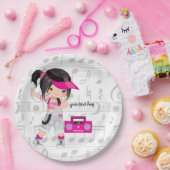 ヒップホップ ペーパープレート (パーティー)