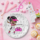 ヒップホップ ペーパープレート (パーティー)