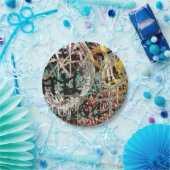 ヒップホップ ペーパープレート (パーティー)