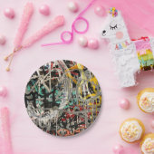 ヒップホップ ペーパープレート (パーティー)