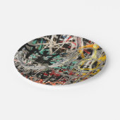 ヒップホップ ペーパープレート (アングル)