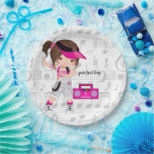 ヒップホップ ペーパープレート (パーティー)