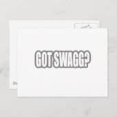 ヒップホップ ポストカード (正面/裏面)