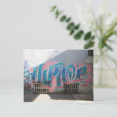 ヒップホップ ポストカード (スタンド正面)