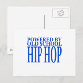 ヒップホップ ポストカード (正面/裏面)