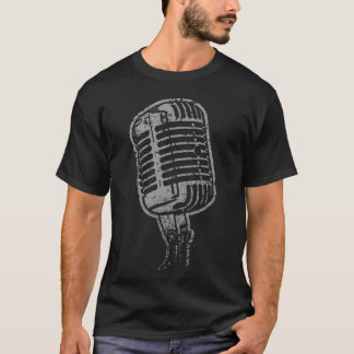 ヒップホップ マイク フレンズ Tシャツ