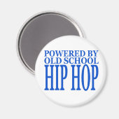 ヒップホップ マグネット (正面/裏面)