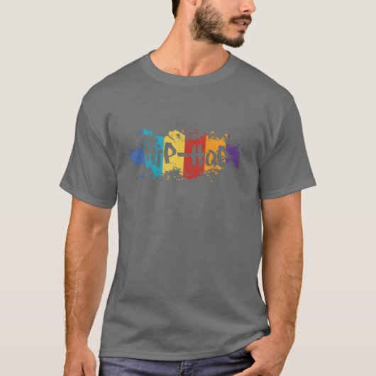 ヒップホップ ミュージック ディレクション ラップ ミュージック フリースタイル ファミリー Tシャツ (正面)