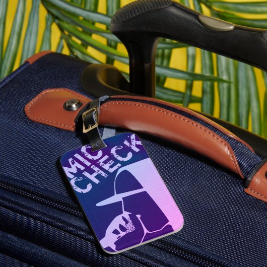 ヒップホップ ラゲッジタグ (正面インサイチュ1)