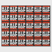 ヒップホップ! ラッピングペーパー (フラット)