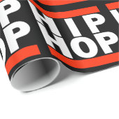 ヒップホップ! ラッピングペーパー (ロールコーナー)