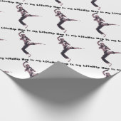 ヒップホップ ラッピングペーパー (角)